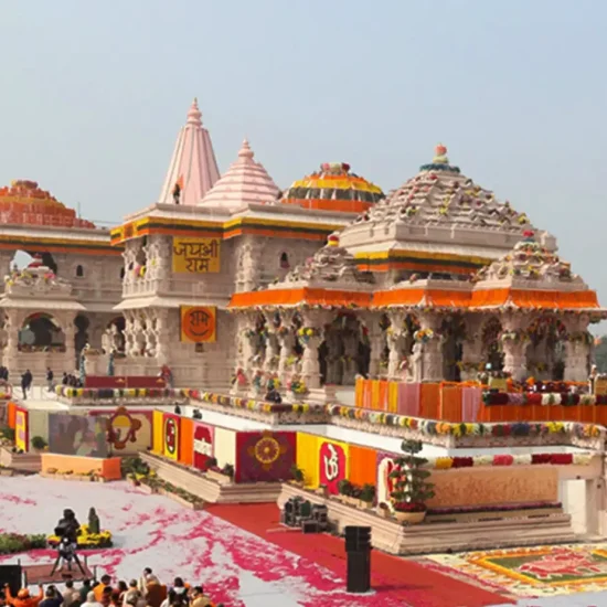 Ayodhya Prayagraj Varanasi Tour