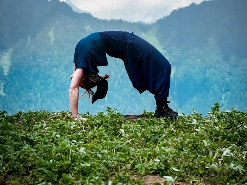 Yoga Meditation Retreat in the Himalayas